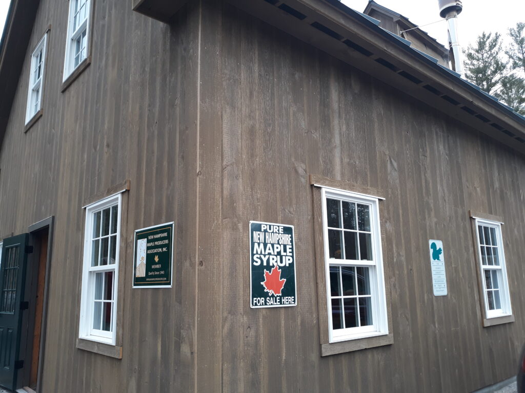 Sap-2-Syrup Snowshoe in Sunapee